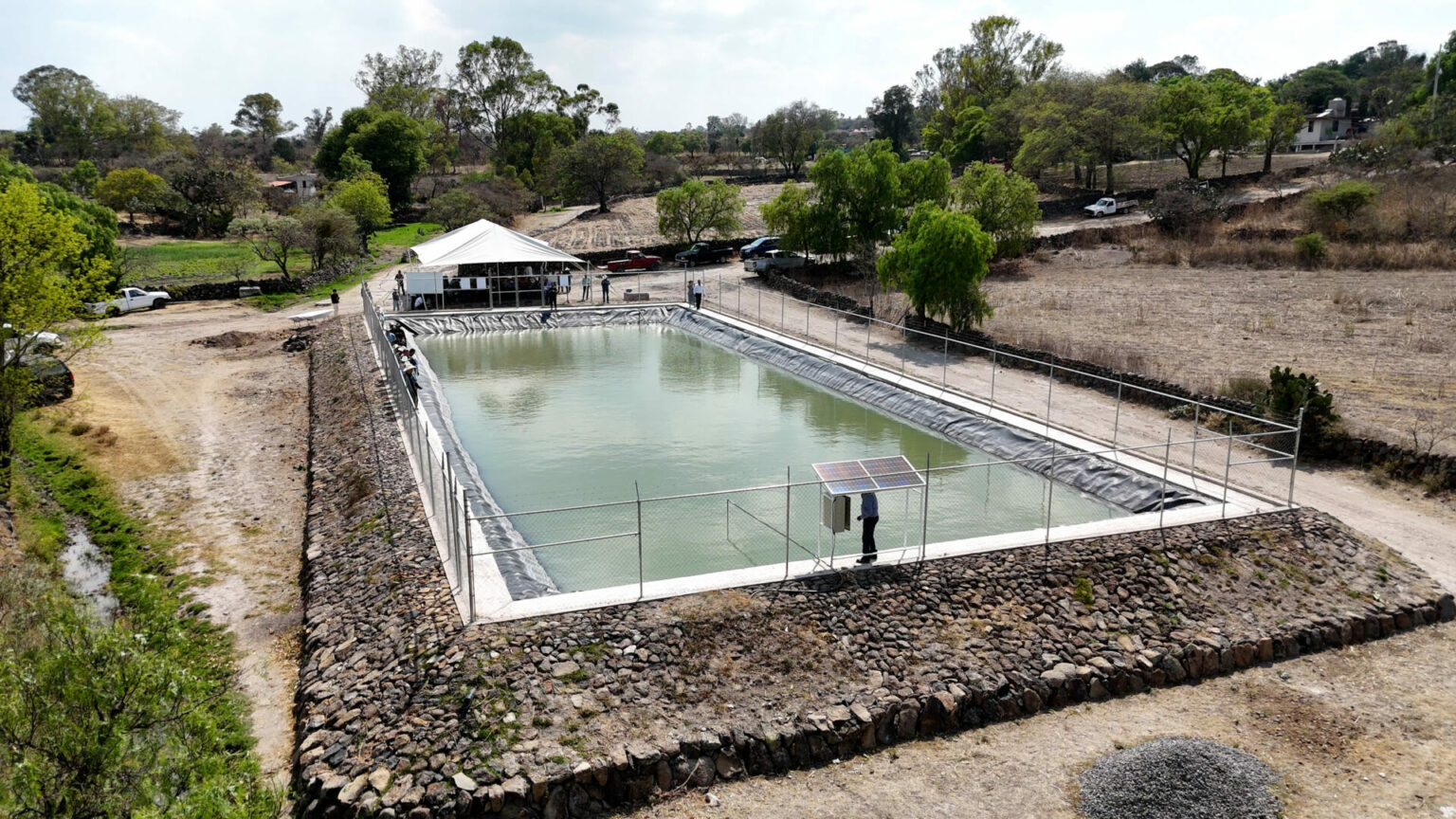 Garantizan abasto de agua para el campo con inversión de 90 millones de pesos