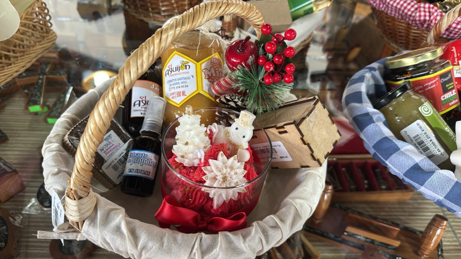 Sebiso invita a realizar compras navideñas en Hidarte