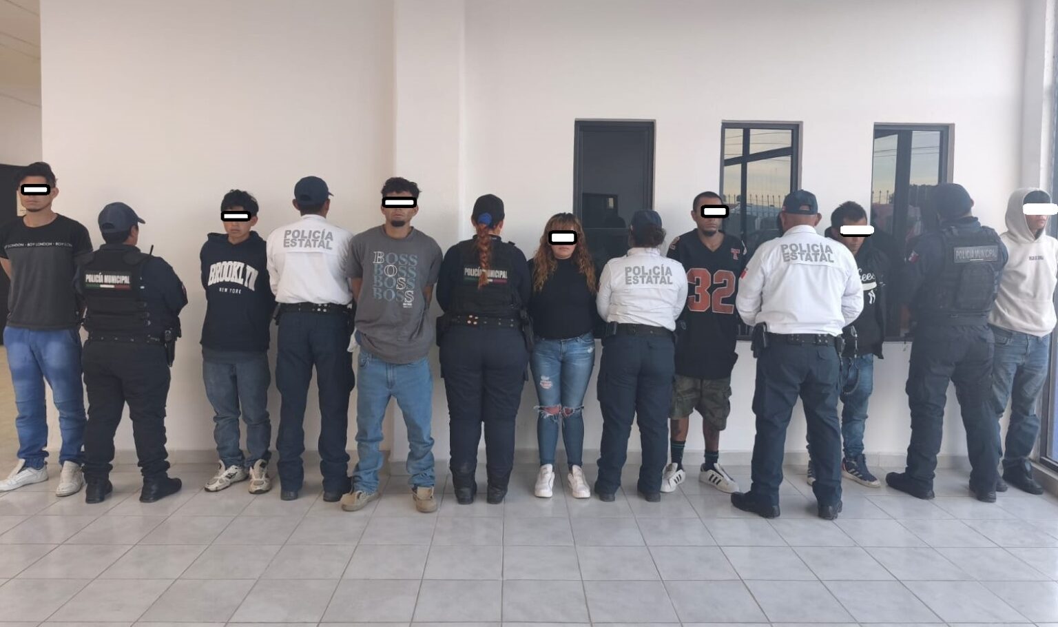 Rescatan a víctima y capturan a presuntos secuestradores