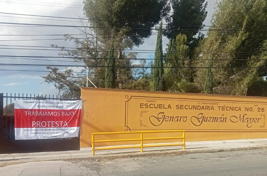 Exigen presencia de Natividad Castrejón en Técnica 26