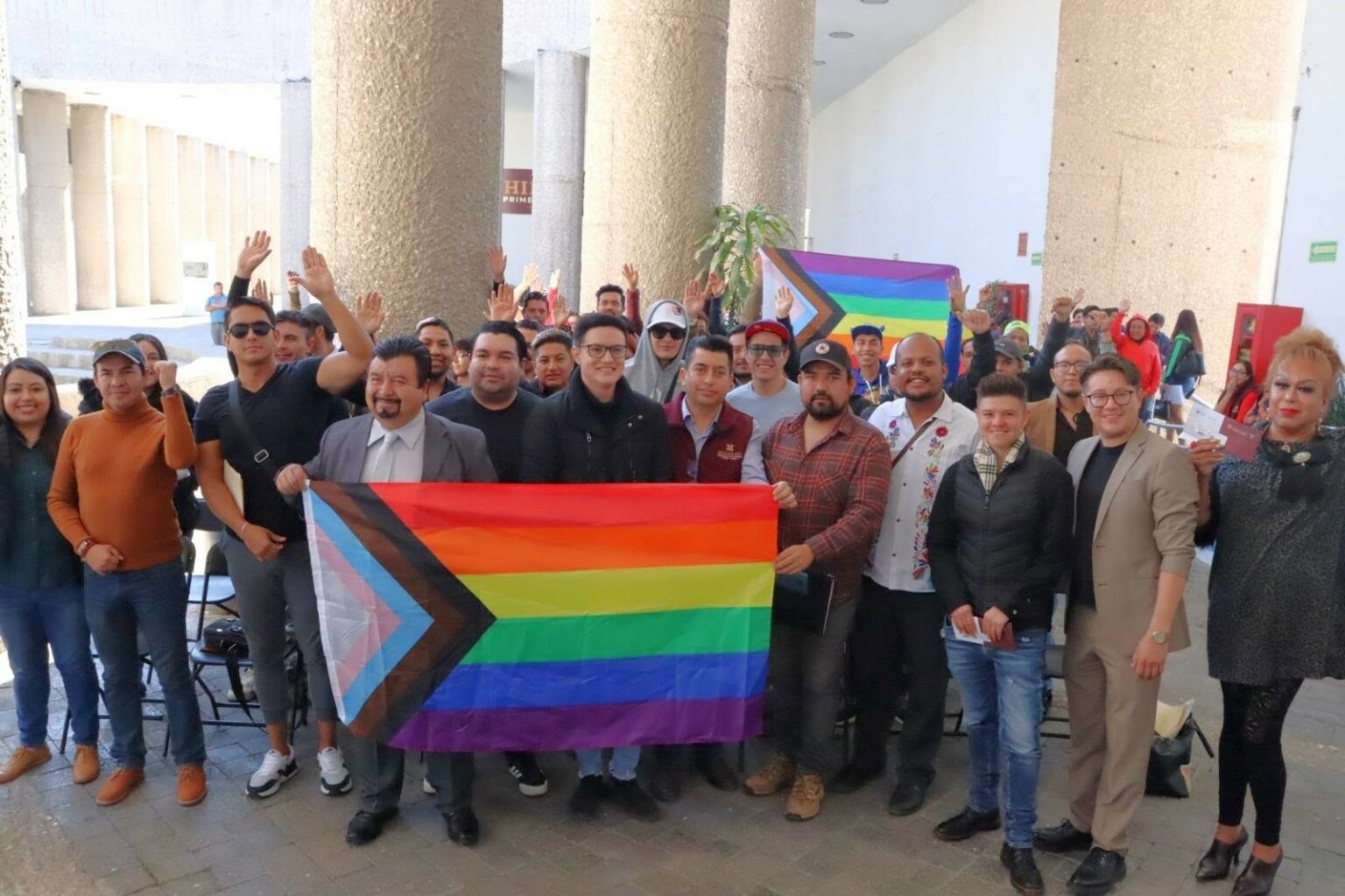 Gobierno de Hidalgo impulsa la inclusión y el desarrollo de la comunidad LGBTIQ+