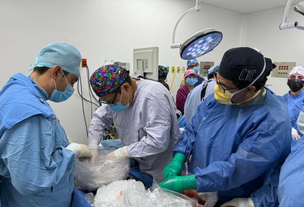 Joven regala vida con donación renal en hospital del IMSS