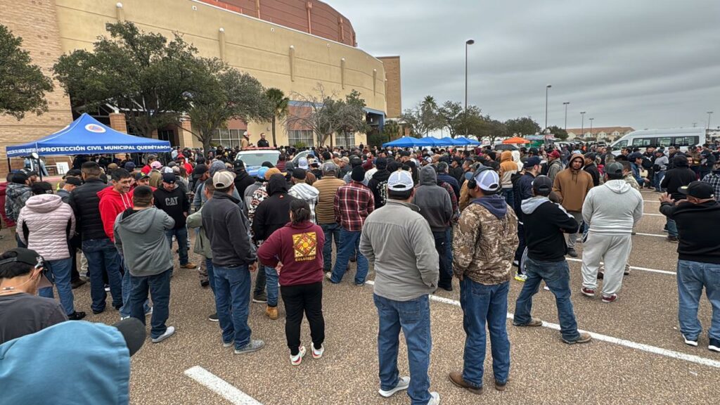 Caravana Migrante, para un retorno seguro para hidalguenses