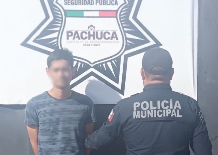 Sujeto armado capturado al merodear por Arboledas de San Javier