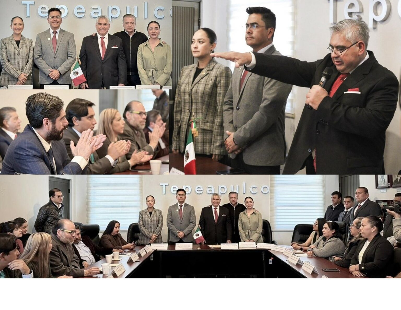 Félix Ávila rinde protesta como presidente municipal de Tepeapulco