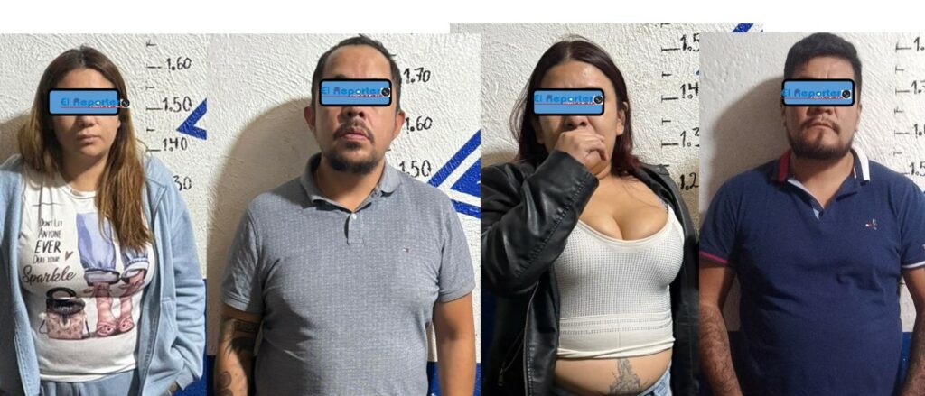 Capturan a cuatro ladrones de tiendas Coppel y 3B