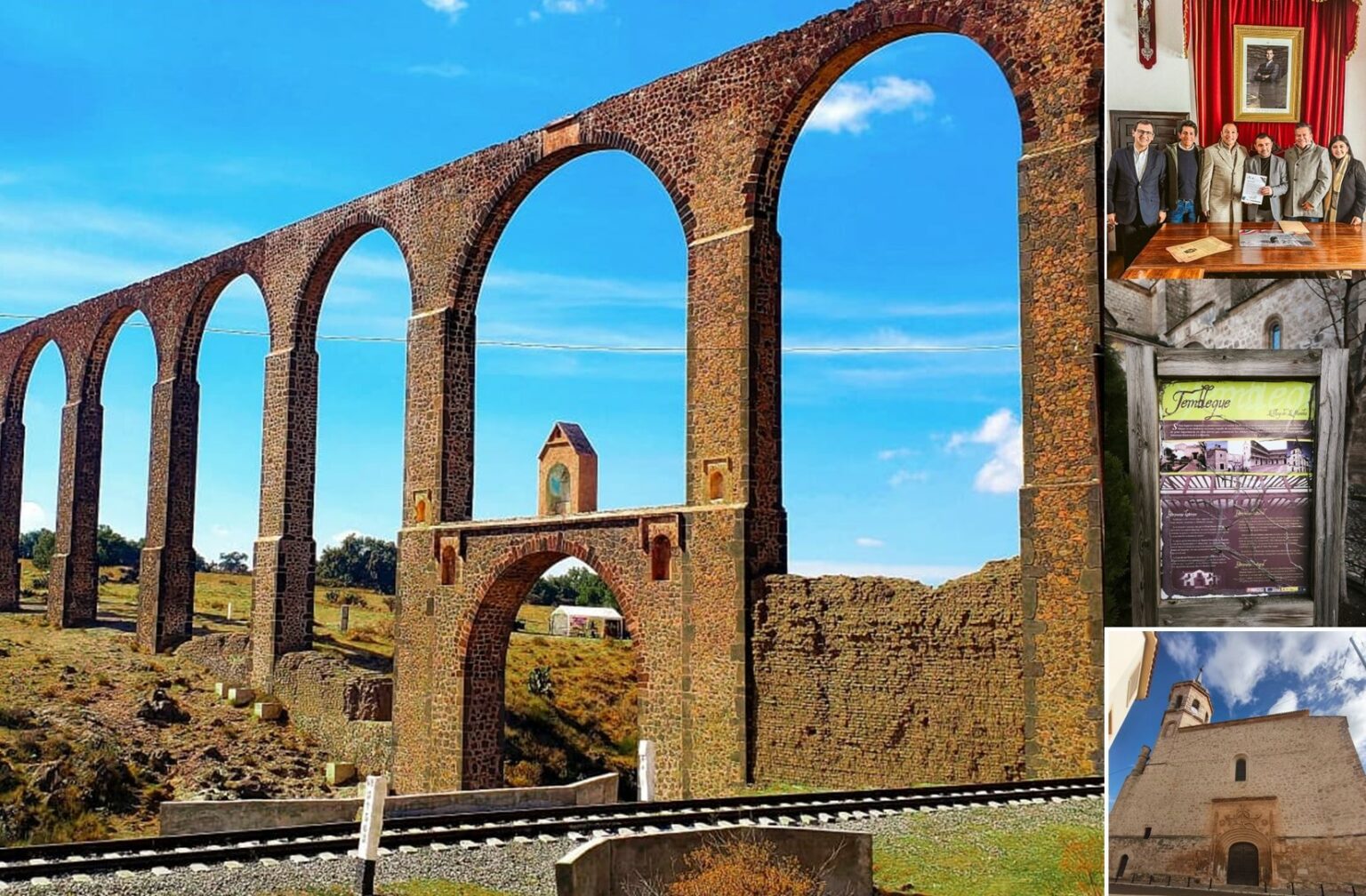 Zempoala impulsa hermanamiento internacional con Europa