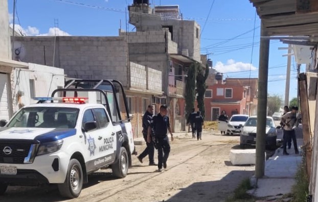 Movilización policiaca en colonia PRI Revolución