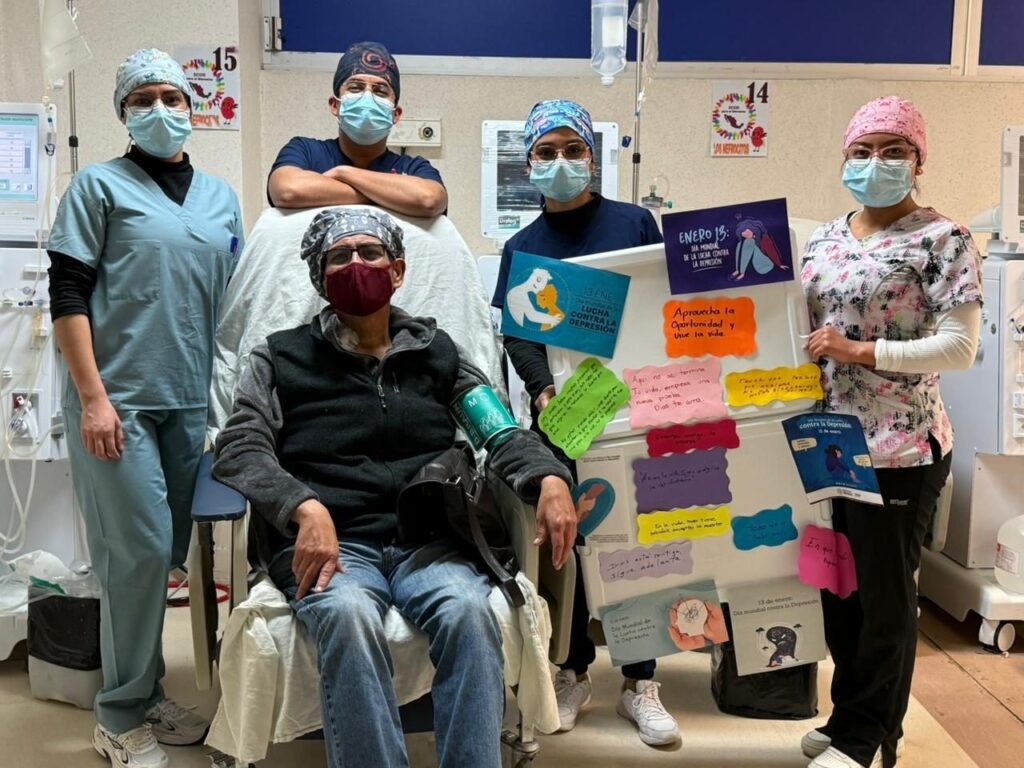 ISSSTE refuerza acciones en favor de la salud mental y la prevención de la depresión