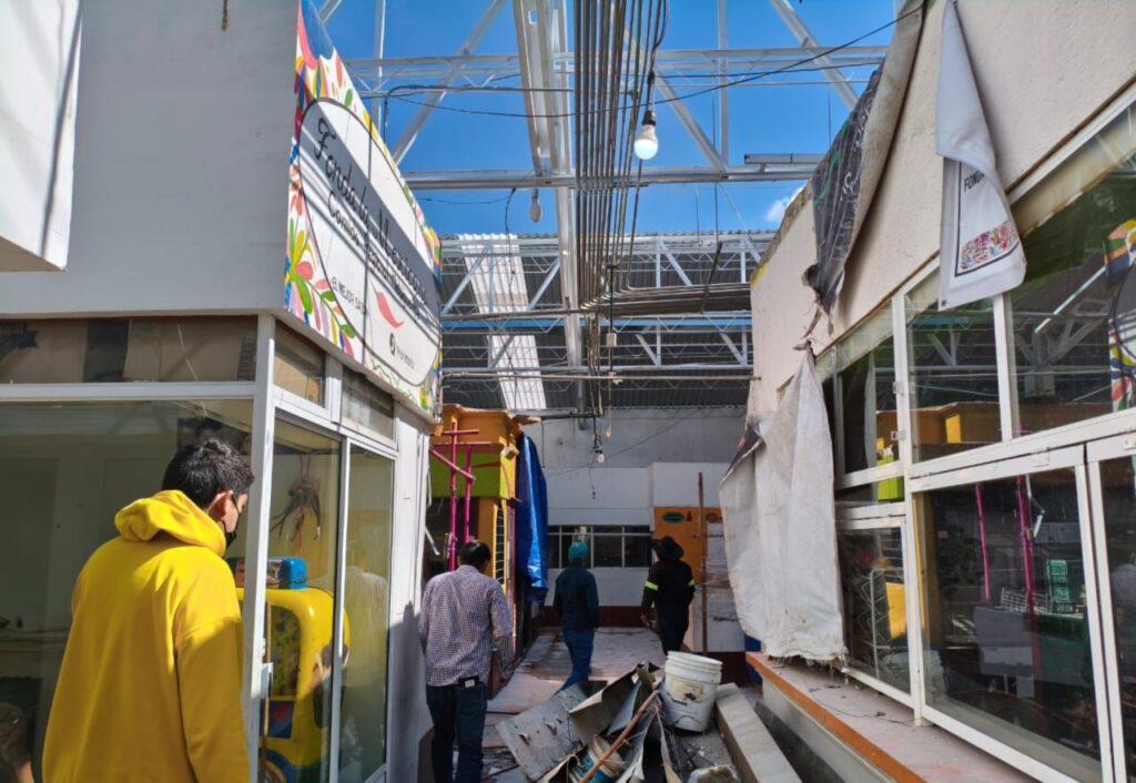 Trece millones de pesos para rehabilitación de mercados