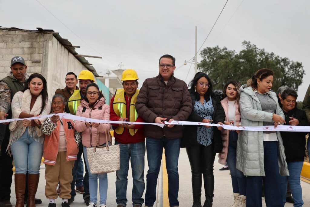 Con entrega de nuevas obras crece la infraestructura en Zempoala
