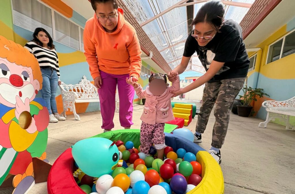 Clausura del Taller de Estimulación Temprana