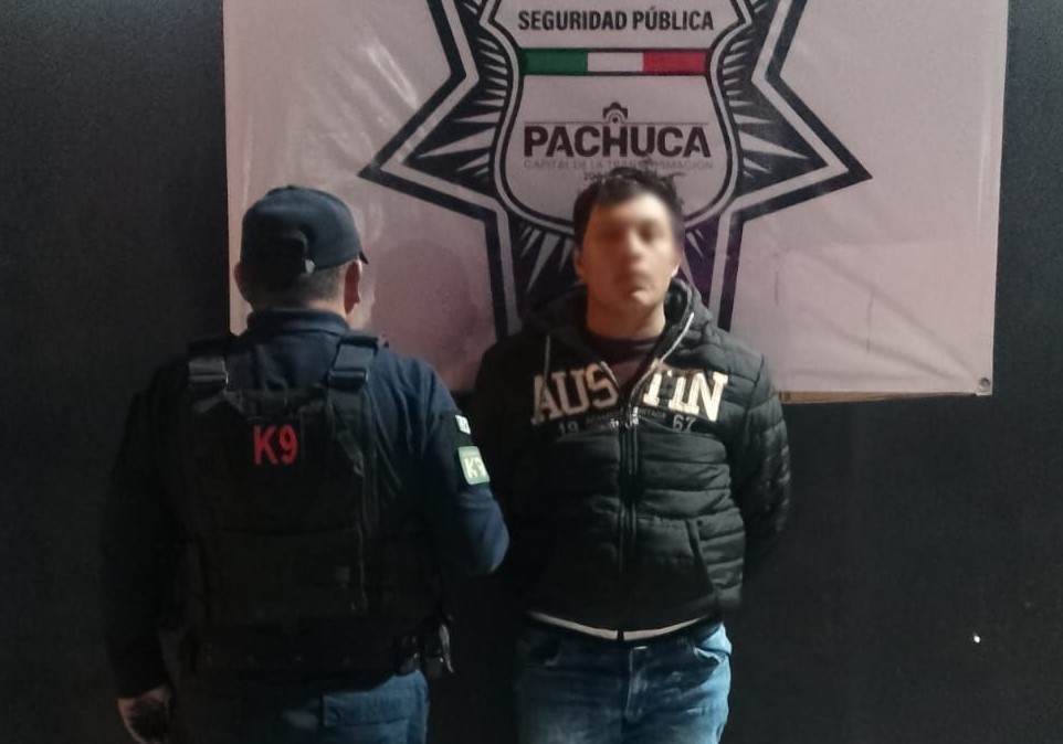 Mujer y su olfato delataron a hombre con mota