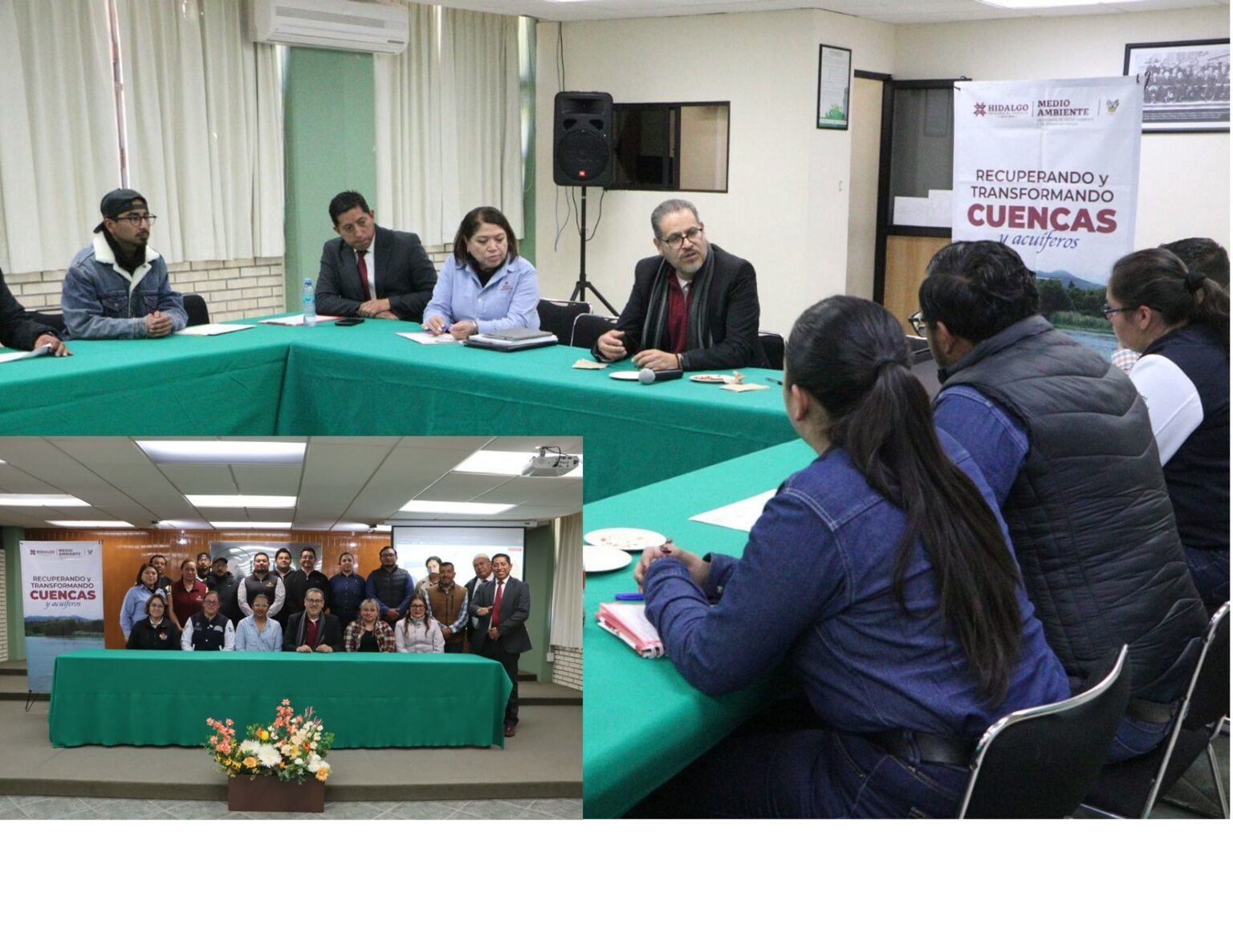 Avanza la planeación hídrica de Emiliano Zapata