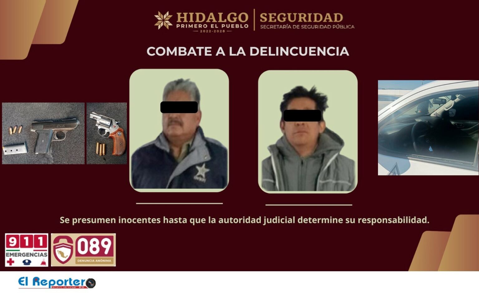 SSPH explicó su participación en el operativo de la Cruz Azul