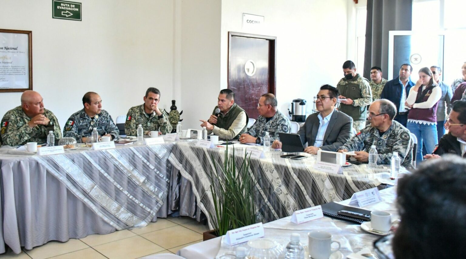Reunión de Coordinación en materia de Seguridad Pública