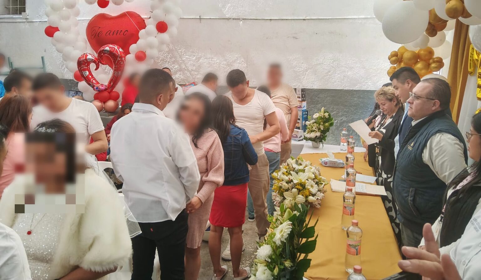 Enlaces matrimoniales en Ceresos de Reinserción Social