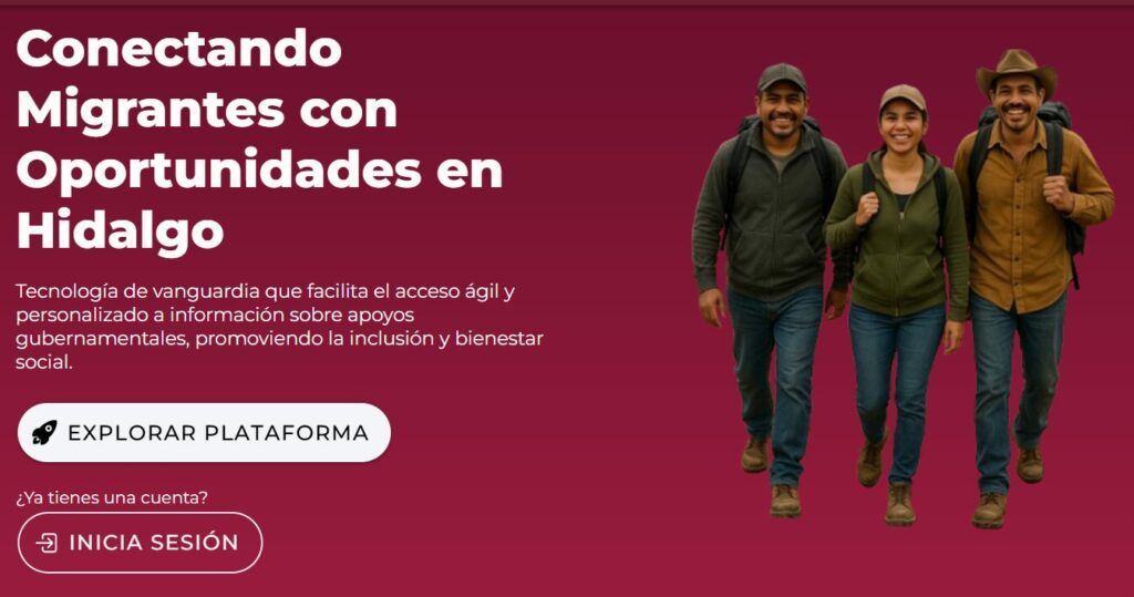 Herramienta digital de apoyo al migrante