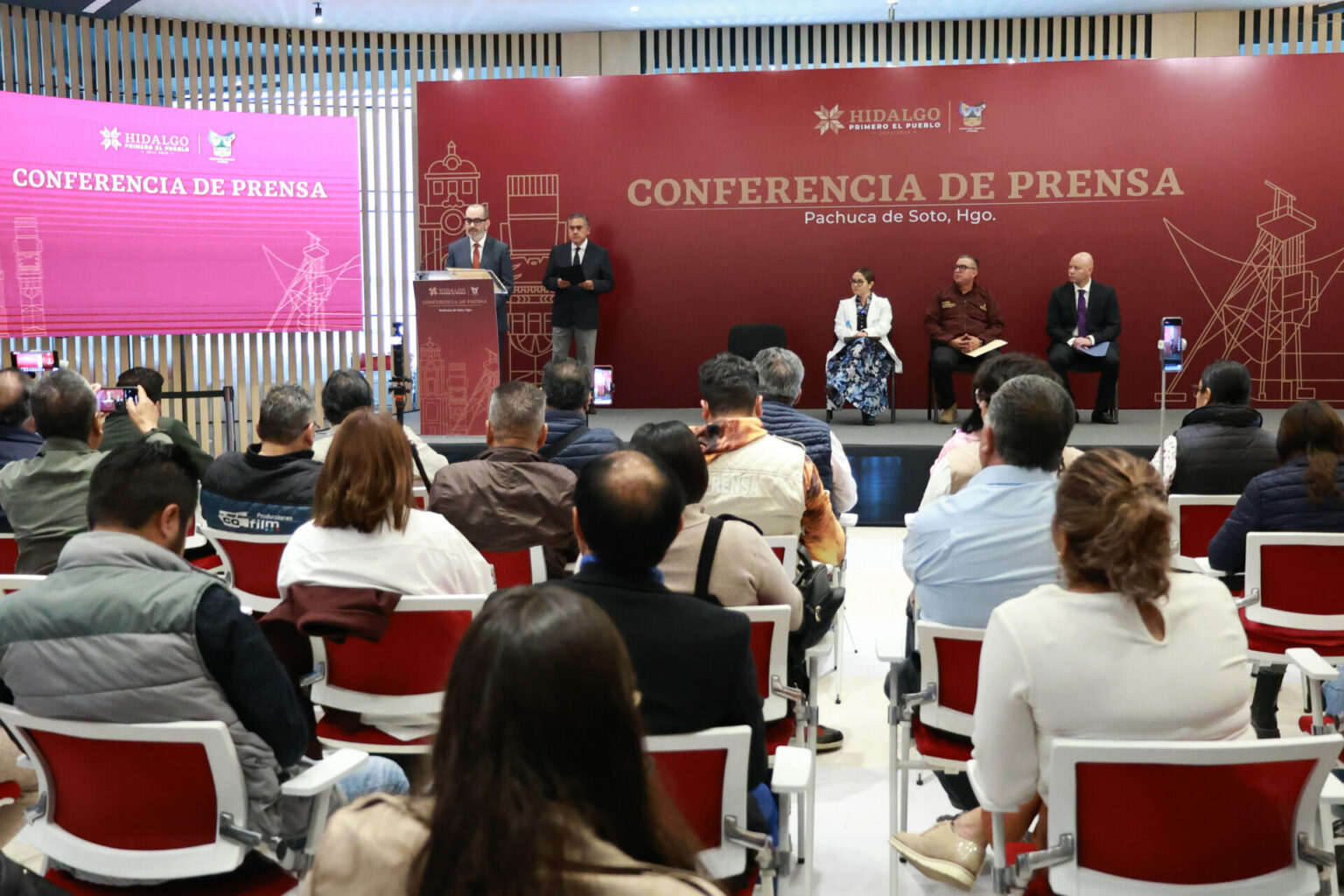 Coordinación institucional y prevención, ejes de la agenda estatal en Hidalgo