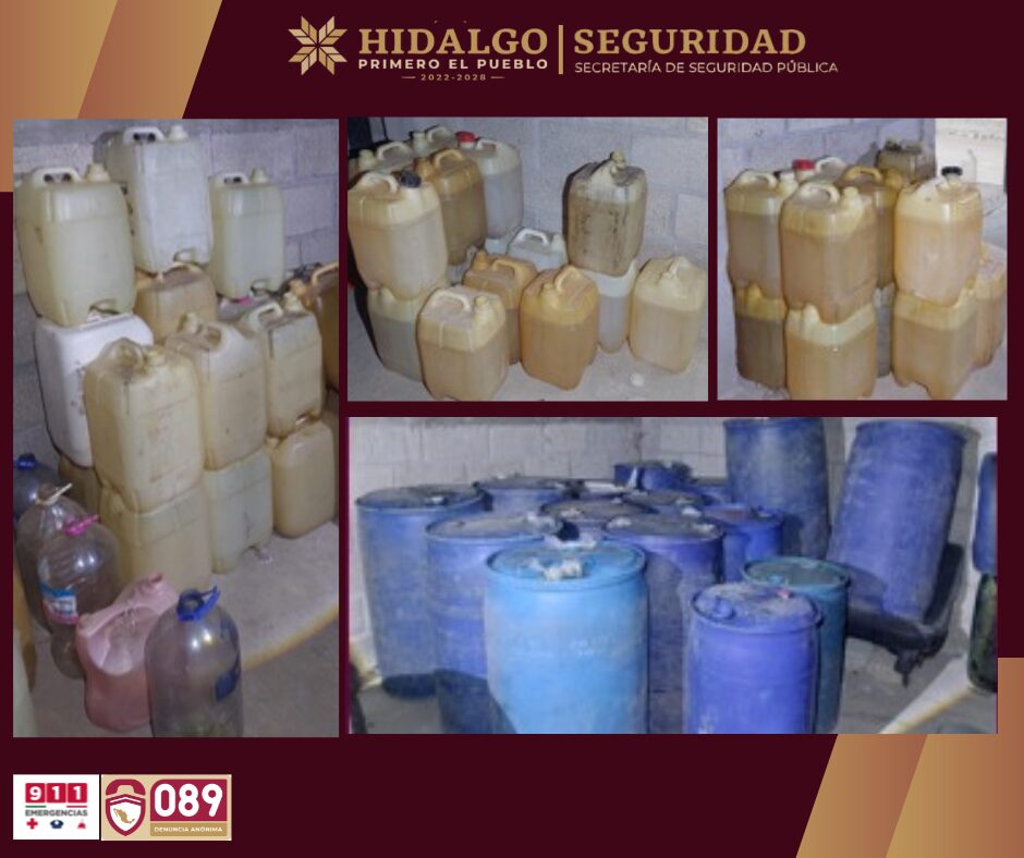 SSPH frena actividades ilícitas en Santiago Tulantepec