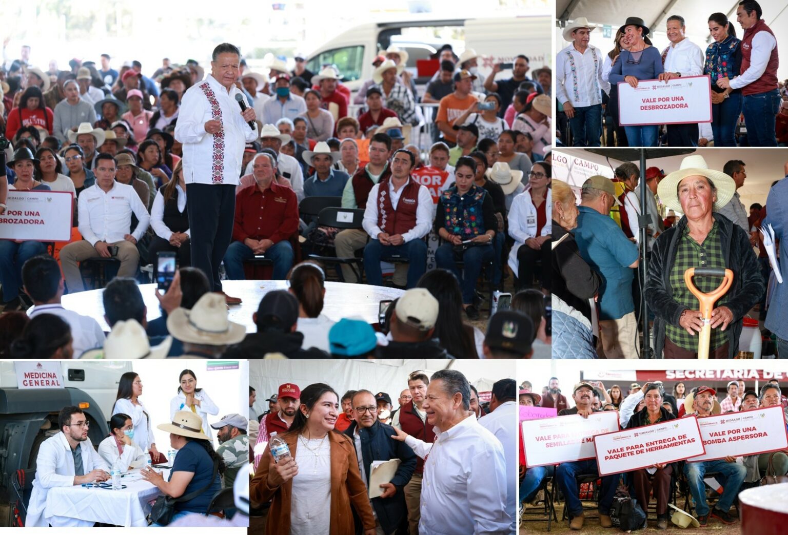 Rutas de la Transformación llevan estructura de gobierno a cada municipio: Julio Menchaca