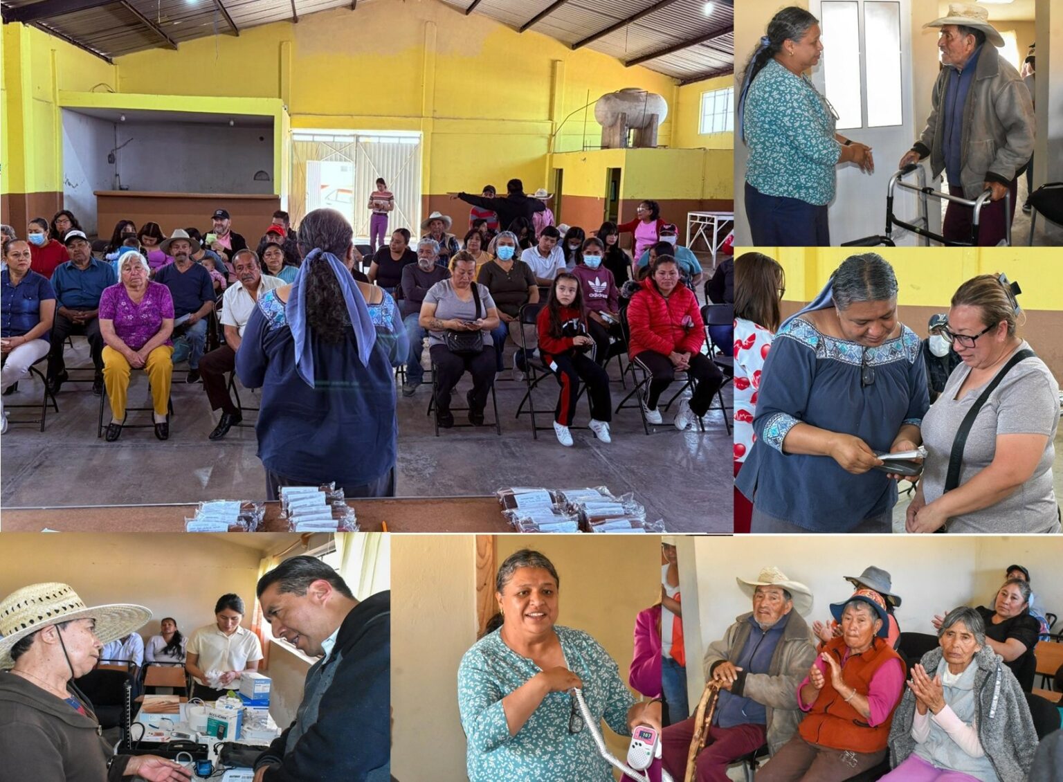 Fortalecen la salud visual con entrega de lentes