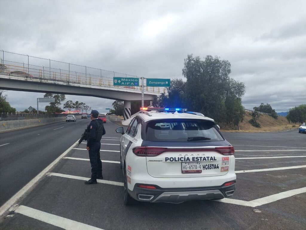 Abiertas todas las rutas y vías de comunicación en Hidalgo