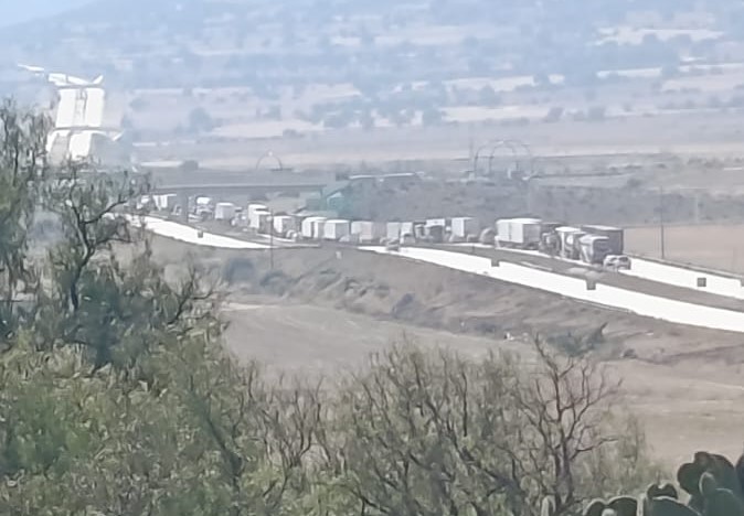 Cerrado el Arco Norte a la altura de Ciudad Sahagún