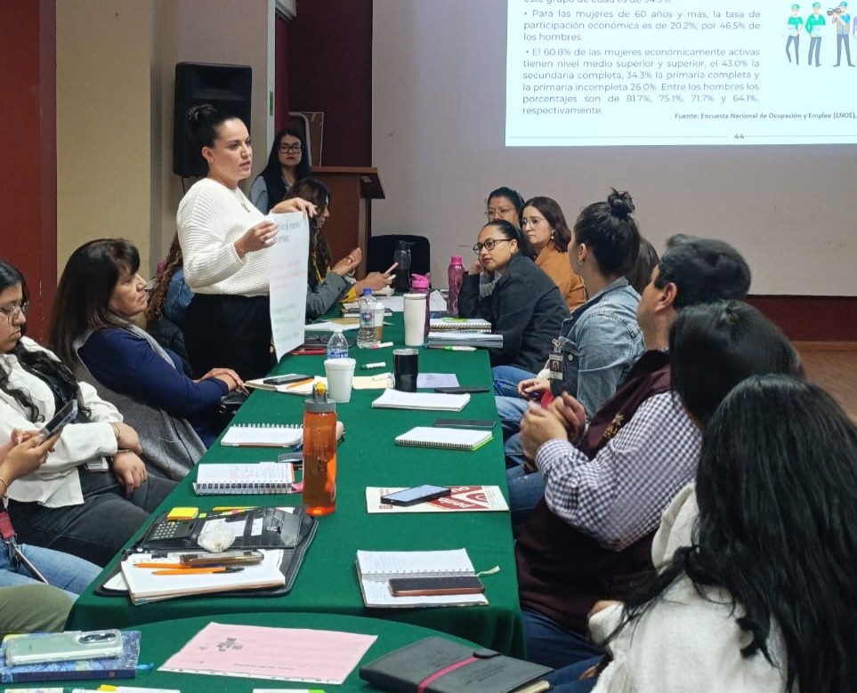 IHM inicia formación de cuadros en dependencias de gobierno