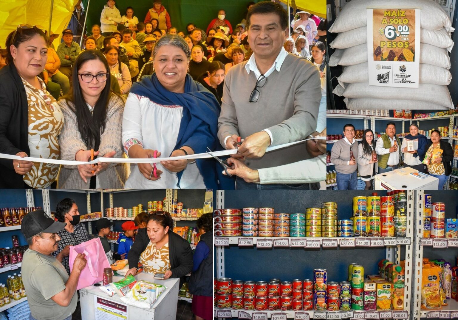 Precios bajos en la Tienda Bienestar de Zotoluca