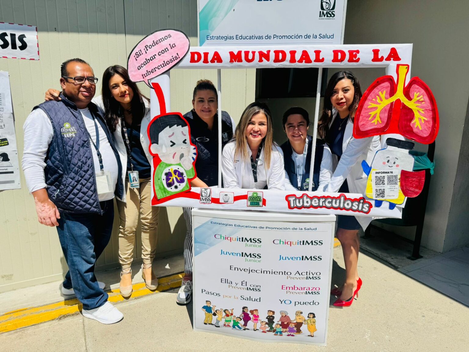 Realiza IMSS Hidalgo acciones para detectar de manera oportuna tuberculosis