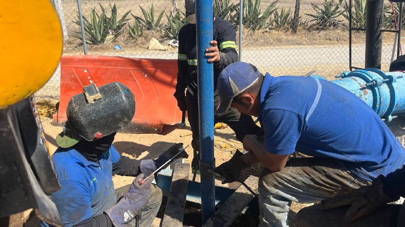 ¡Más agua para Pachuca! Entra en operación pozo 10 Laguna y beneficia a miles