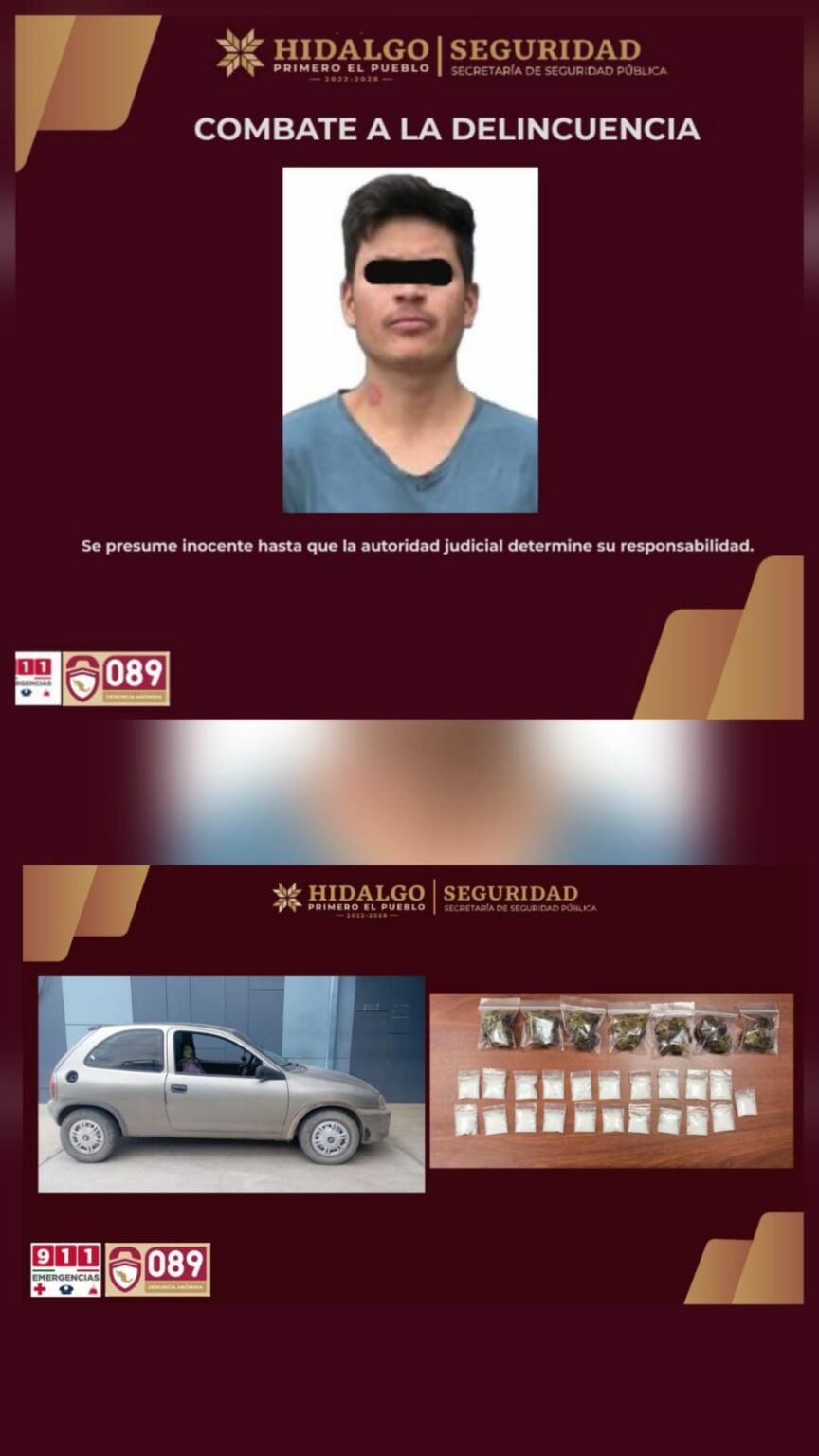 ¡De película! Roban con patrulla, los ubican y cae presunto implicado