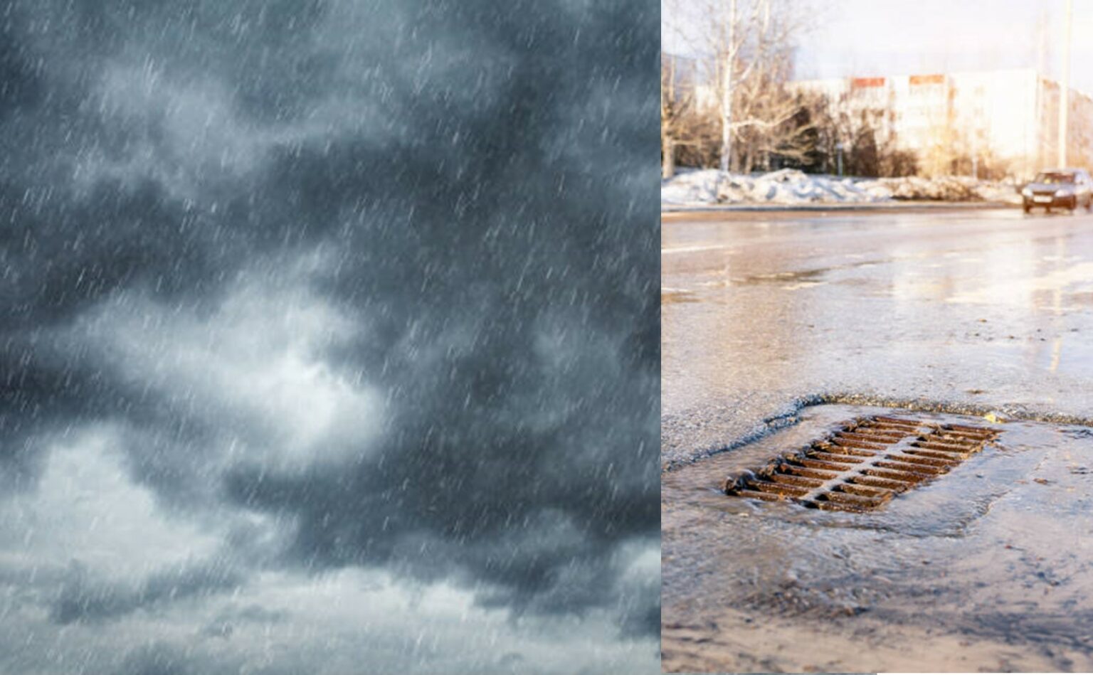 Almacenar agua de lluvia, una alternativa ante el déficit hídrico