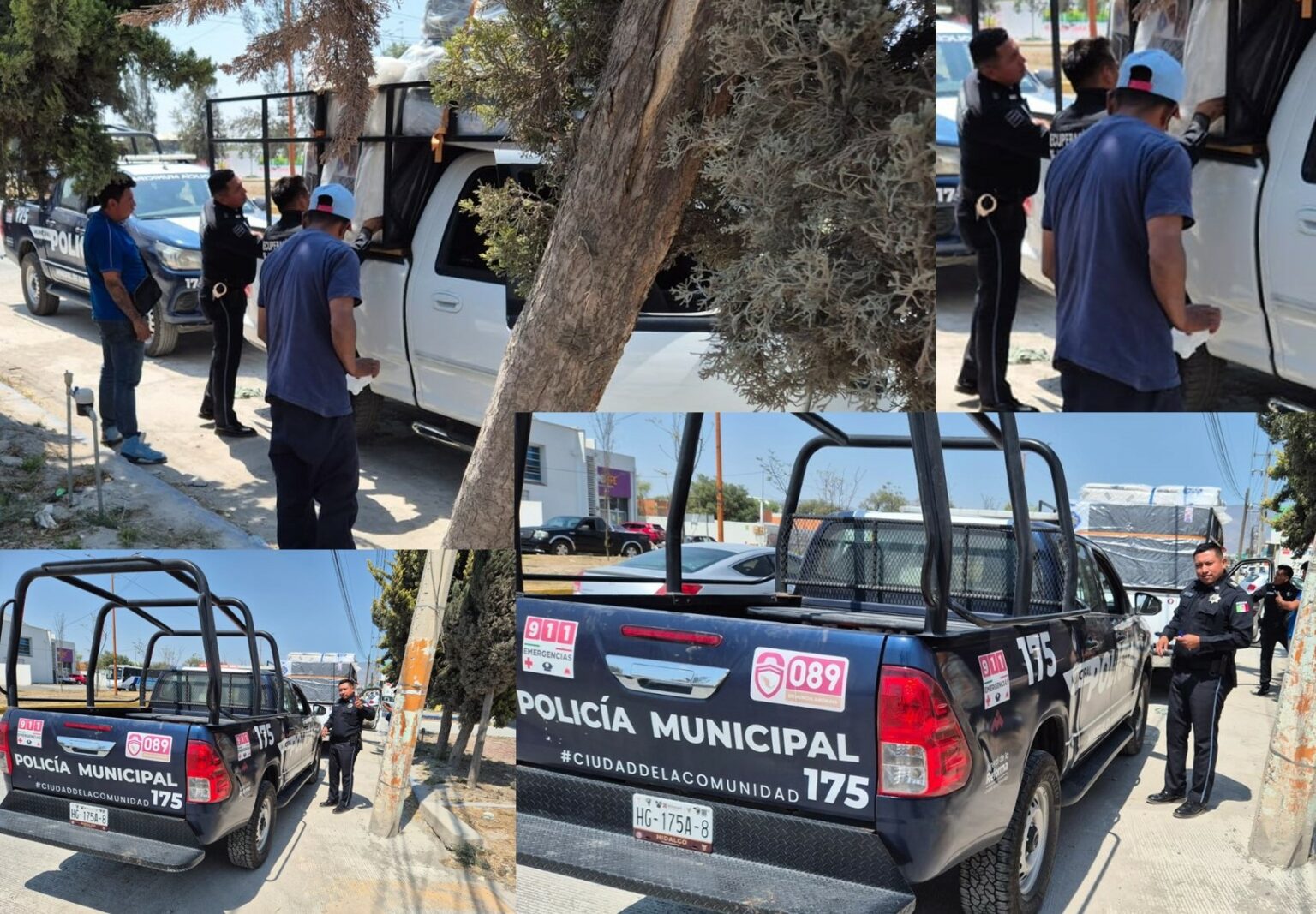 Policías “atracadores” en la Pachuca-Cd. Sahagún