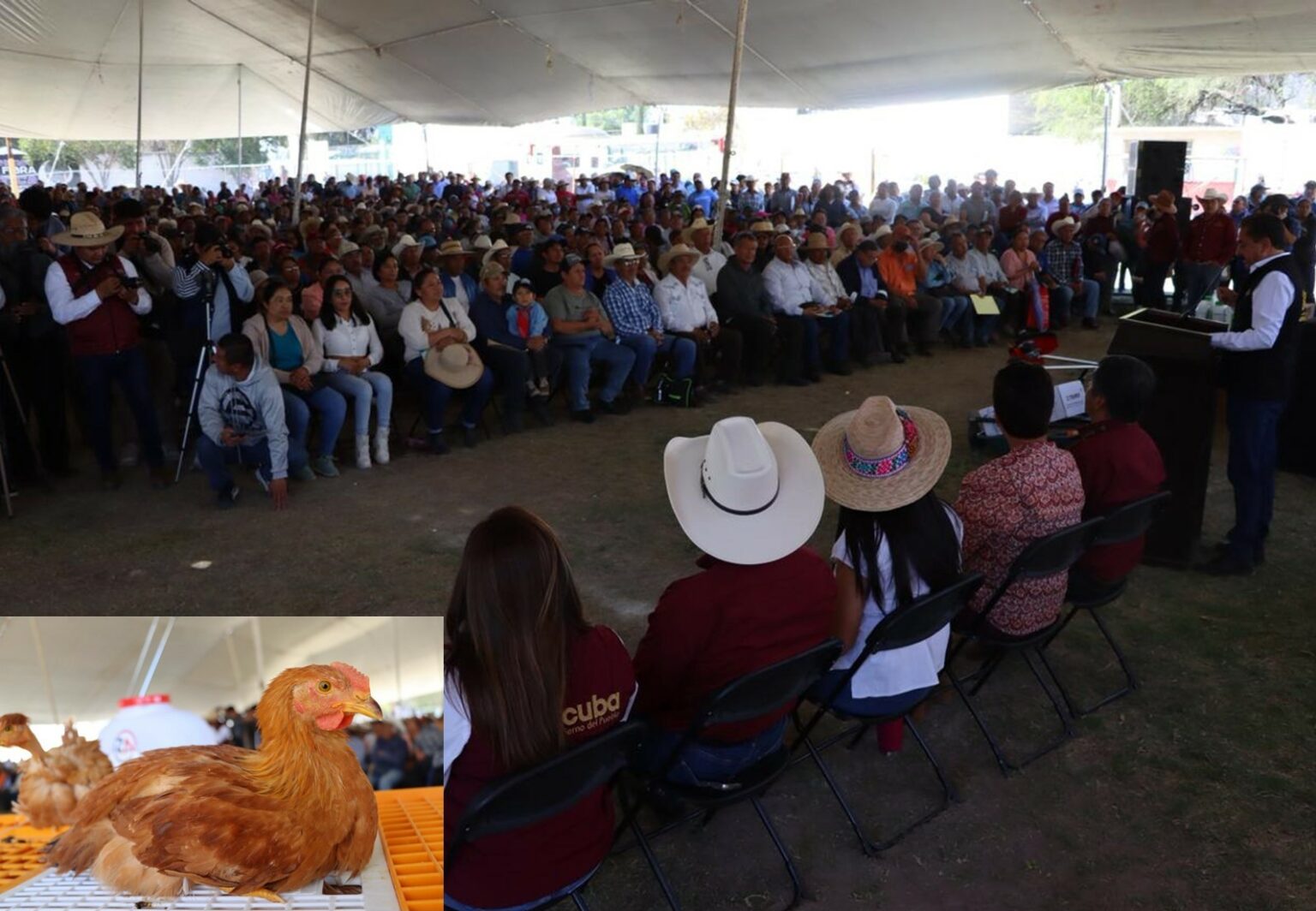 Gobiermo de Hidalgo invierte más de seis millones para fortalece el campo