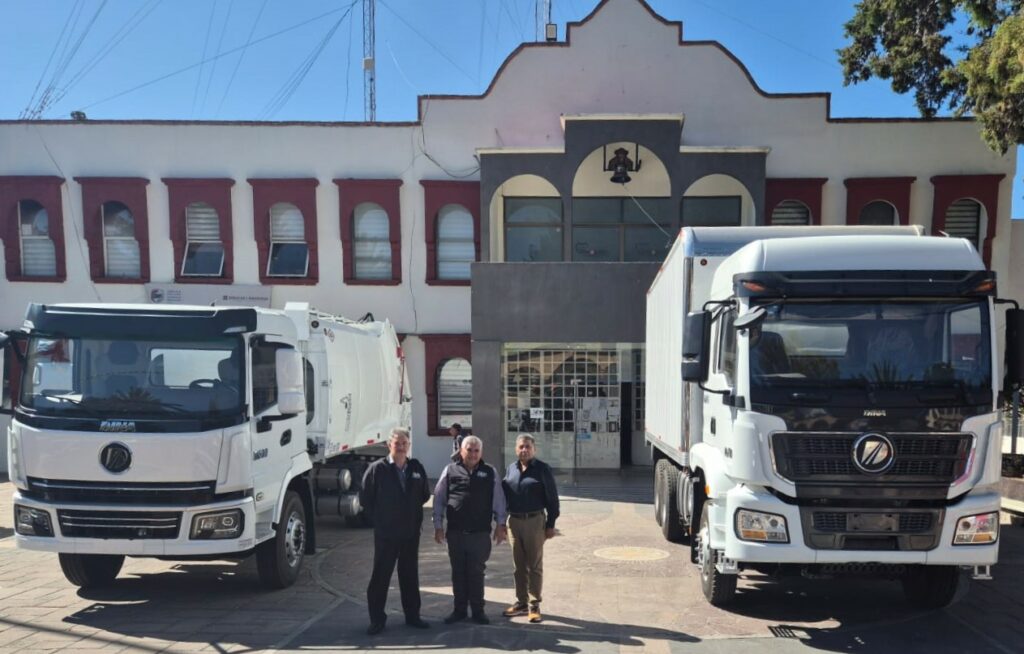 Camiones para mejorar recolección de basura