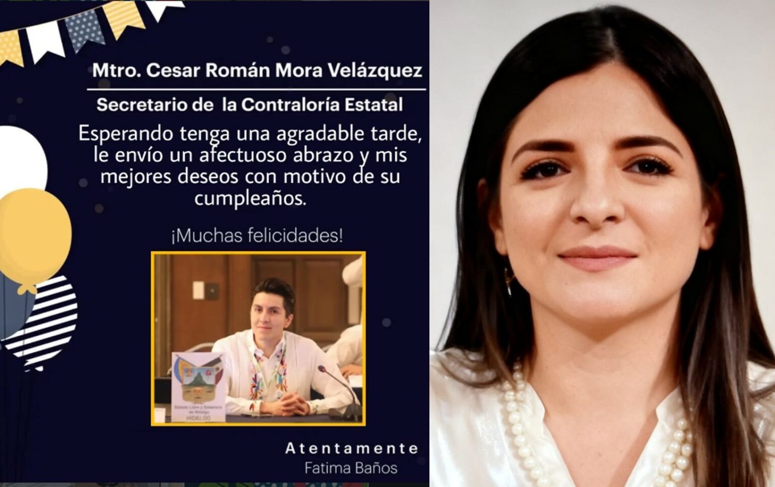 Nuevo cargo a la discriminadora Fátima Lorena Baños Pérez