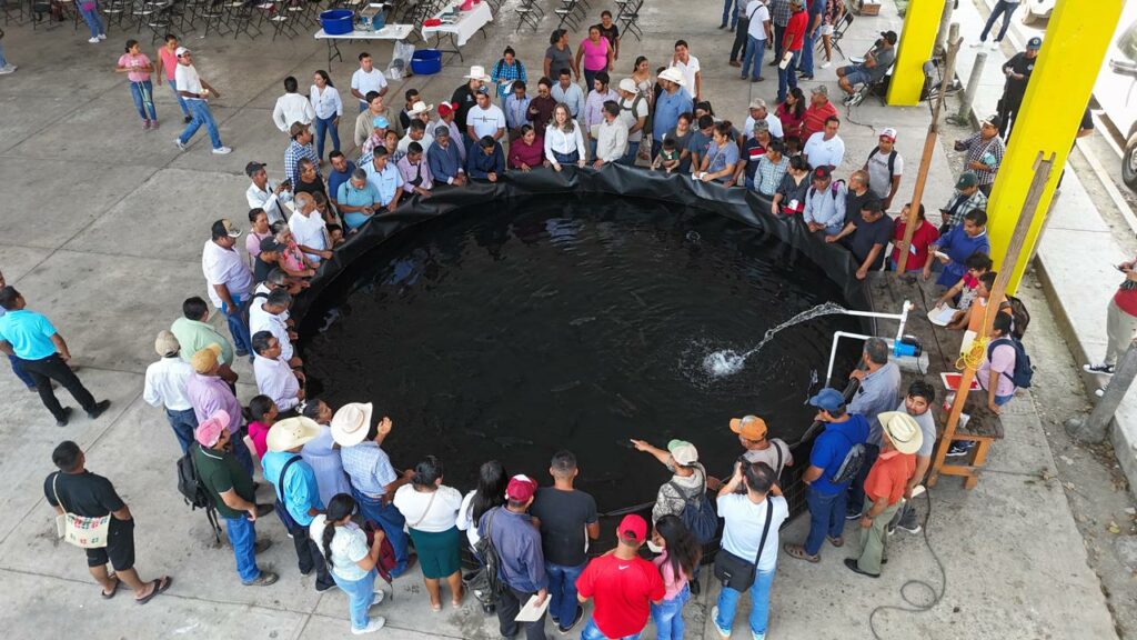 Con capacitación se fortalece al sector acuícola y pesquero