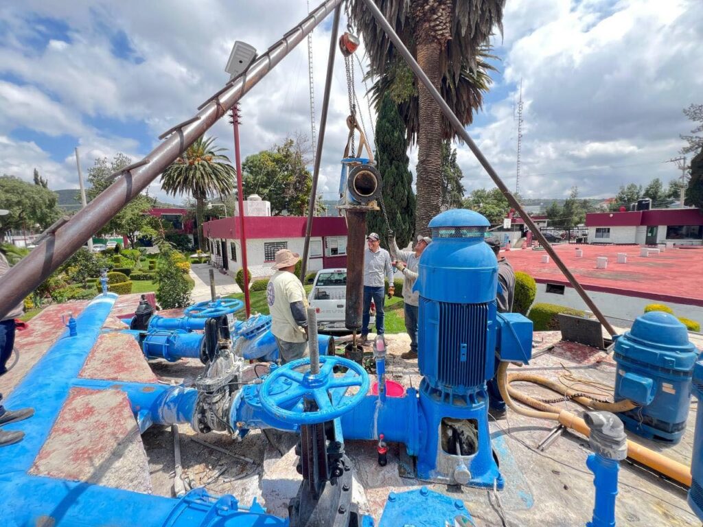 Con inversión histórica de 4 mil 730 mdp, SIPDUS transforma la infraestructura hídrica de Hidalgo