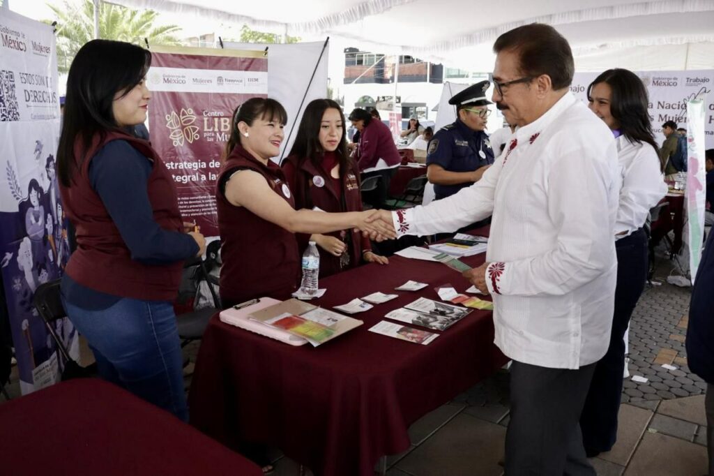 Realizan Feria Nacional de Empleo para las Mujeres con más de mil vacantes