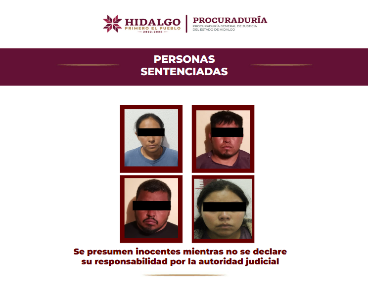 Peligrosos secuestradores condenados a 80 años de prisión
