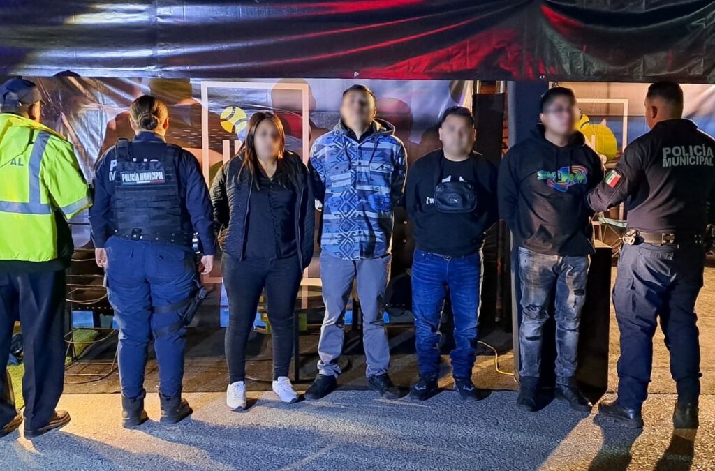 Capturan a cuatro presuntos estafadores con juegos de azar