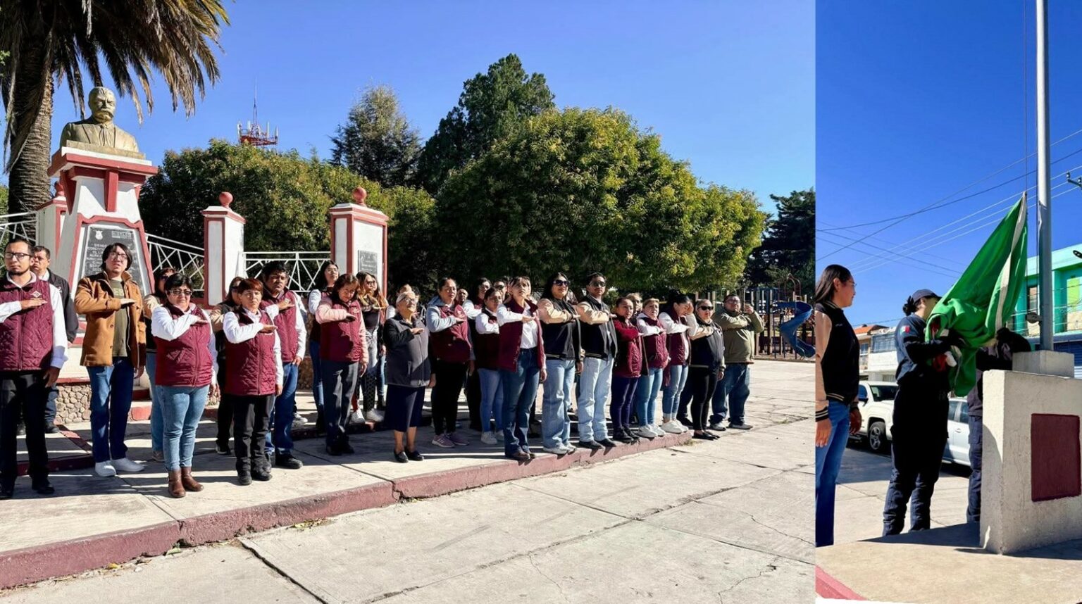 Conmemoración del Natalicio de Benito Juárez