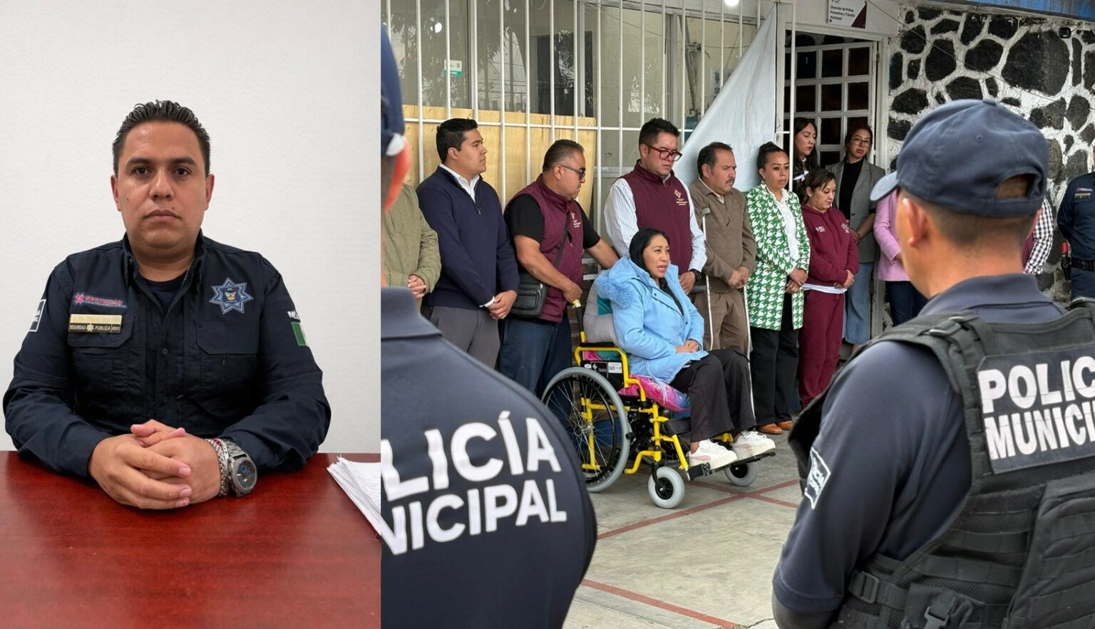 Relevo en la Dirección de Seguridad Pública Municipal