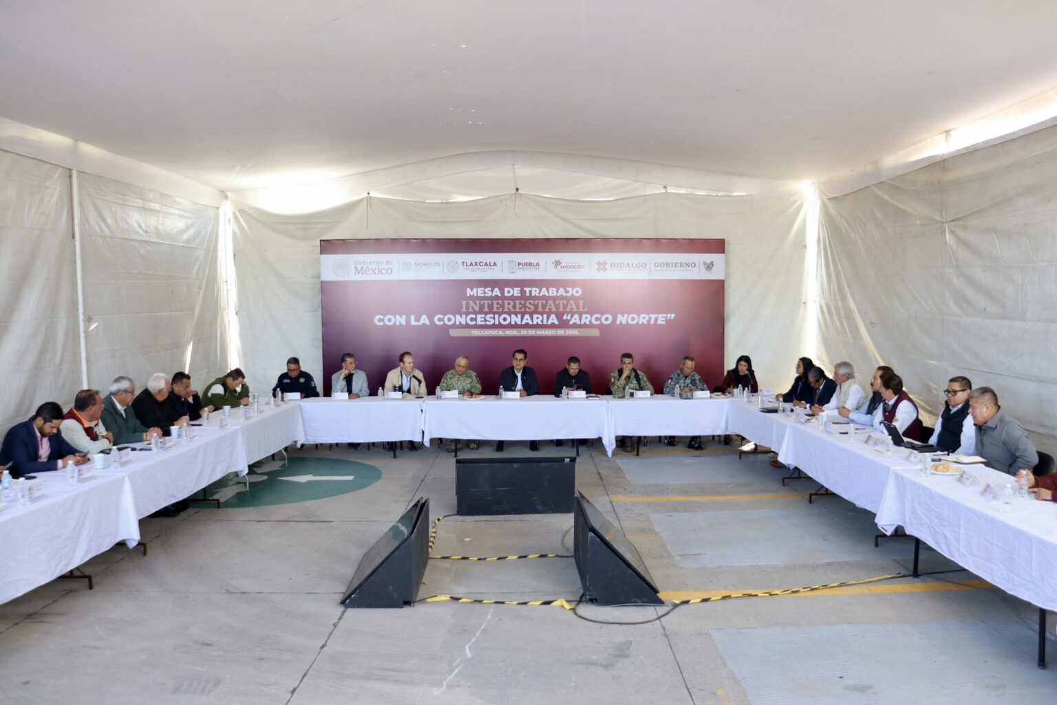 Disminuyen los delitos en Autopista Arco Norte