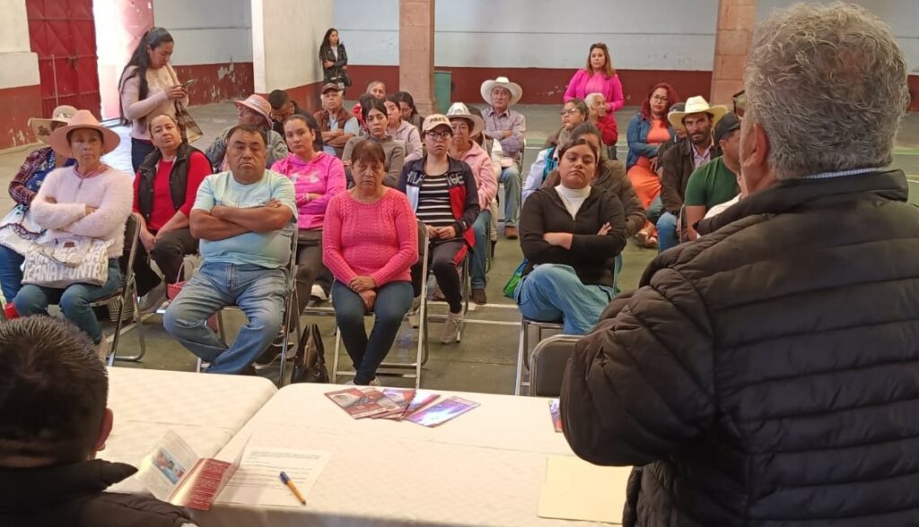 Gobierno de Hidalgo acerca atención directa a familias migrantes