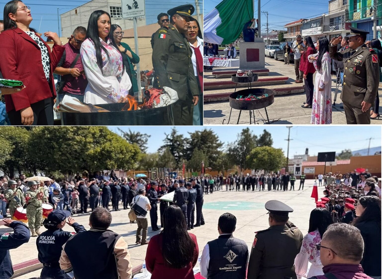 ¡Honor a la Enseña Nacional!