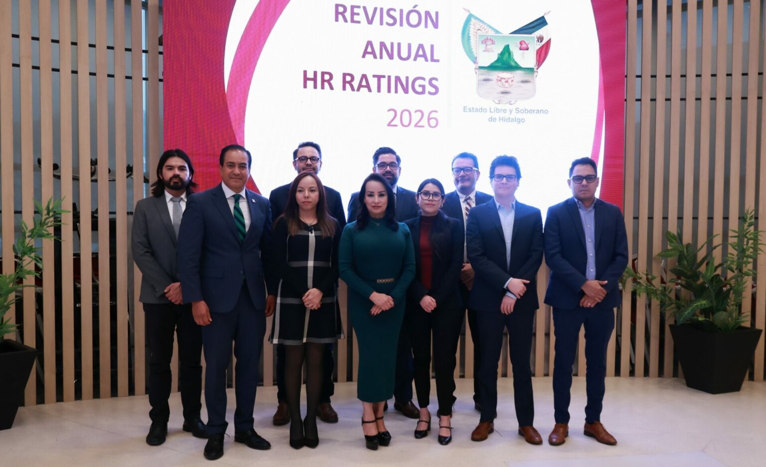 HR Ratings ratifica a Hidalgo con alta calificación y eleva su perspectiva de estable a positiva