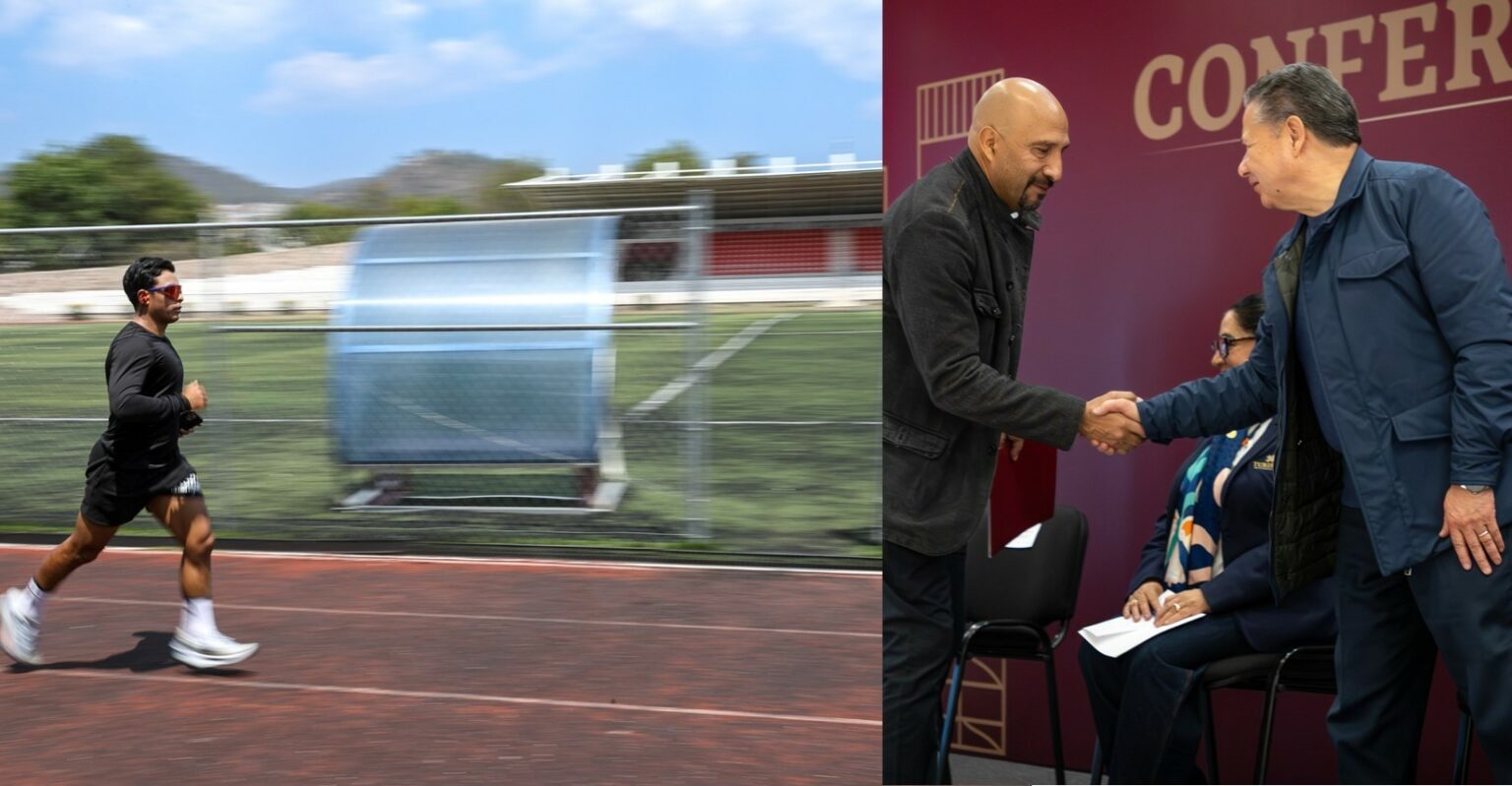 Nueva era del deporte en Hidalgo: inversión histórica fortalece talento e infraestructura